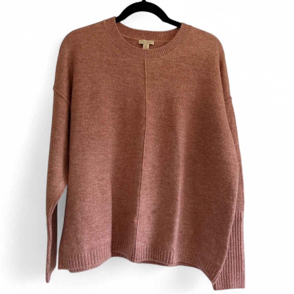 Legendary‎ Outfitters Soft Pink Sweater Womens Large 90s Grunge